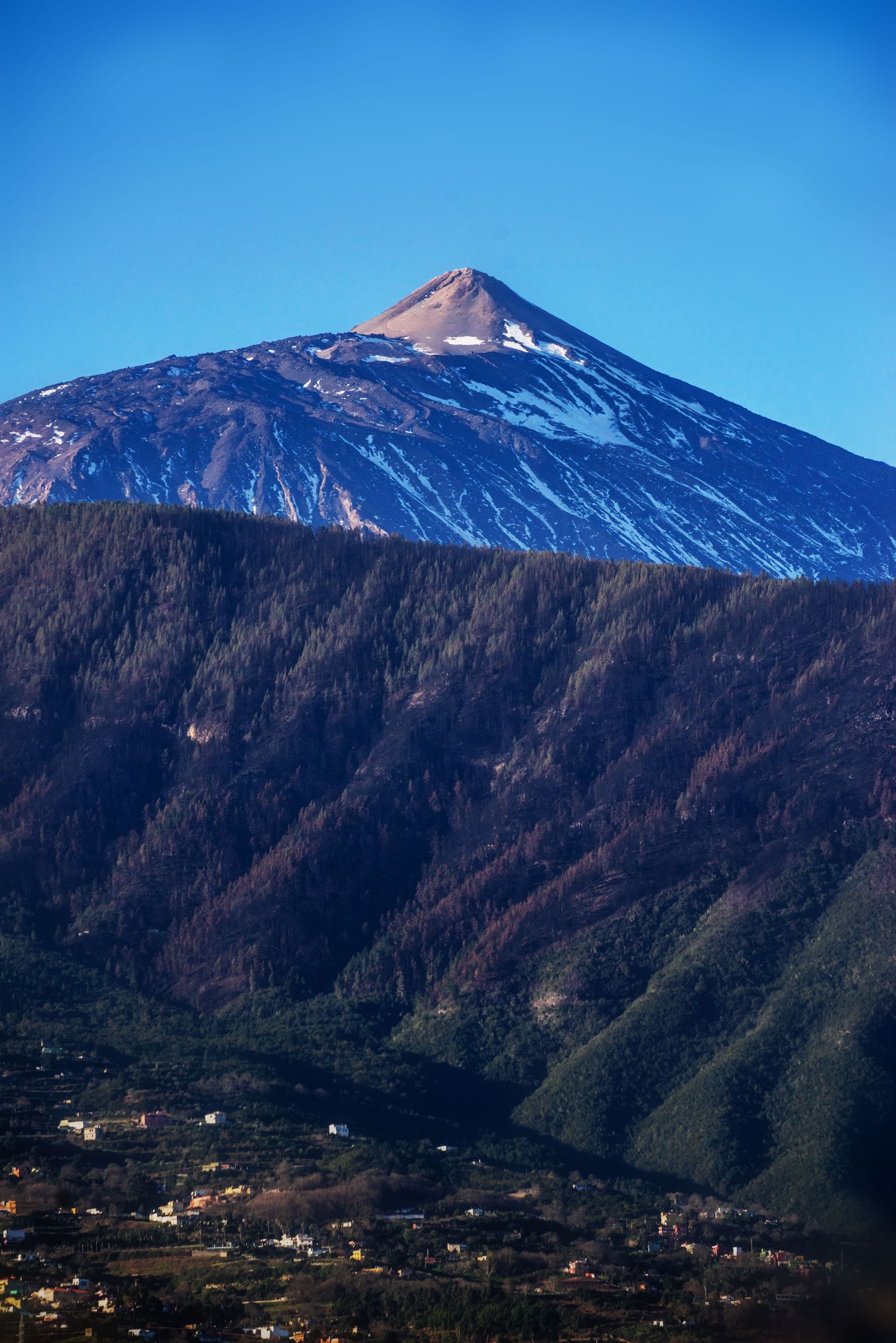 El Teide, volcán y parque nacional de Tenerife, Islas Canarias