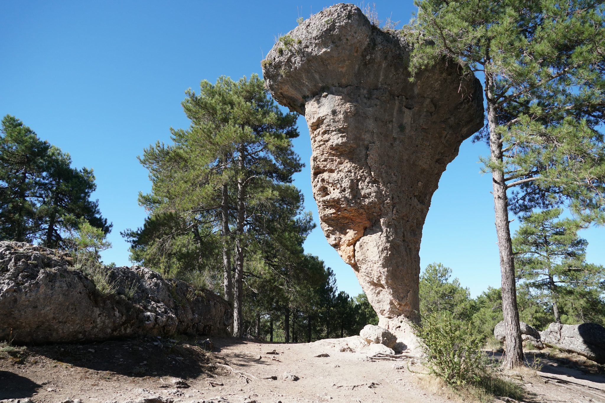 Panorámica de la ciudad histórica de Cuenca, Patrimonio de la Humanidad